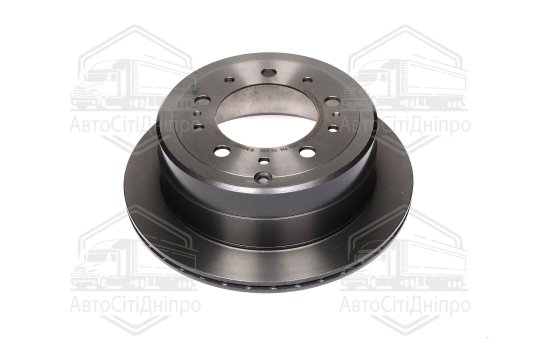 Диск гальмівний TOYOTA LAND CRUISER 100, задн., вент. (вир-во BREMBO)
