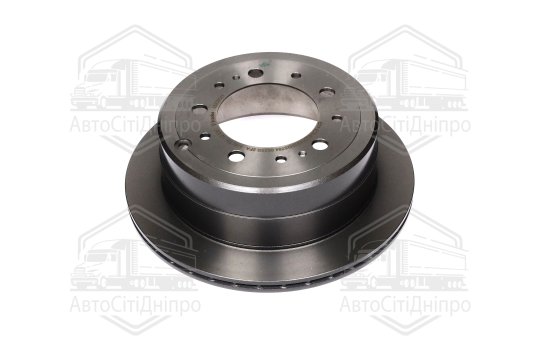 Диск гальмівний TOYOTA LAND CRUISER 100, задн., вент. (вир-во BREMBO)