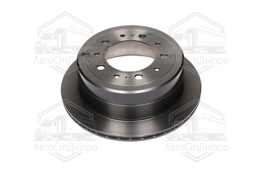 Диск гальмівний TOYOTA LAND CRUISER 100, задн., вент. (вир-во BREMBO)