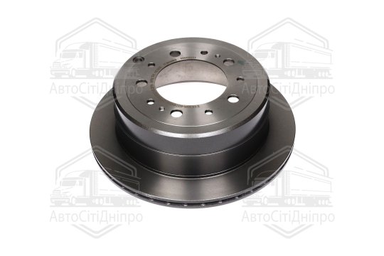 Диск гальмівний TOYOTA LAND CRUISER 100, задн., вент. (вир-во BREMBO)