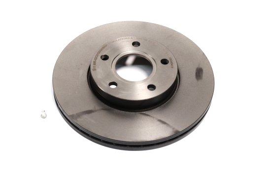 Диск гальмівний FORD/VOLVO FOCUS/CMAX/C30 передн. вент. (вир-во BREMBO)