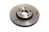 Диск гальмівний FORD/VOLVO FOCUS/CMAX/C30 передн. вент. (вир-во BREMBO)