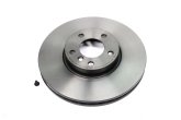 Диск гальмівний BMW X5 (E70) 3.0 3.5 08-, X6 (E71) 3.0 08- передн. (вир-во BREMBO)