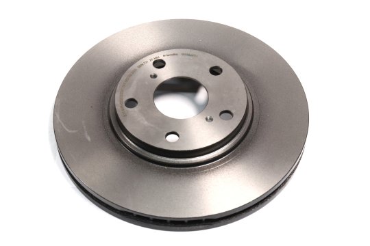 Диск гальмівний TOYOTA CAMRY передн., вент. (вир-во BREMBO)