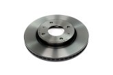 Диск гальмівний MITSUBISHI GALANT VI 2.0-2.5 96-04, LANCER 1.3-2.0 03 - передн. (вир-во BREMBO)