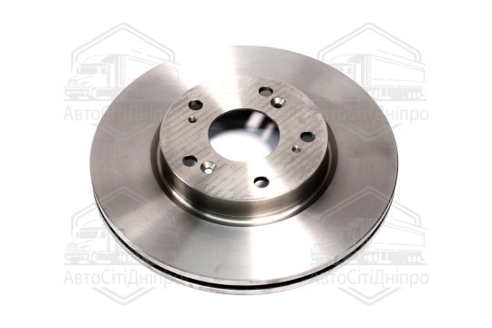 Диск гальмівний HONDA CIVIC передн., вент. (вир-во BREMBO)
