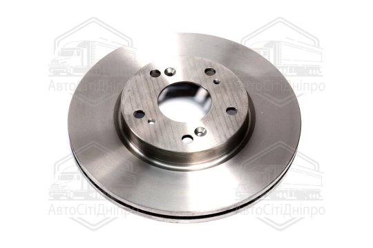 Диск гальмівний HONDA CIVIC передн., вент. (вир-во BREMBO)