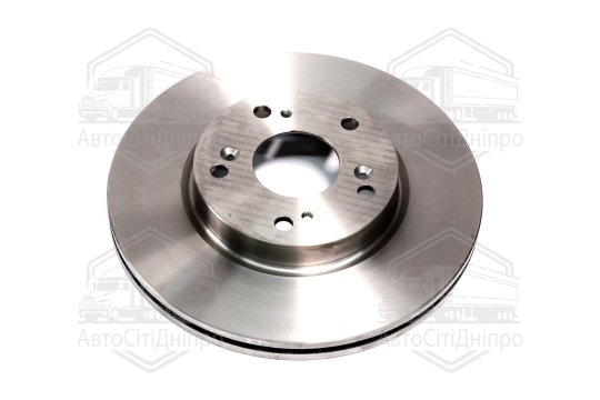 Диск гальмівний HONDA CIVIC передн., вент. (вир-во BREMBO)