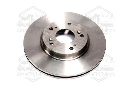 Диск гальмівний HONDA CIVIC передн., вент. (вир-во BREMBO)