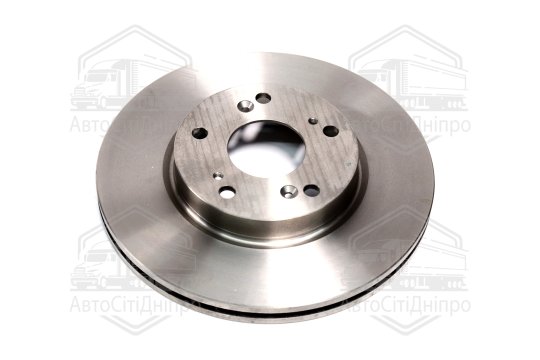 Диск гальмівний HONDA CIVIC передн., вент. (вир-во BREMBO)