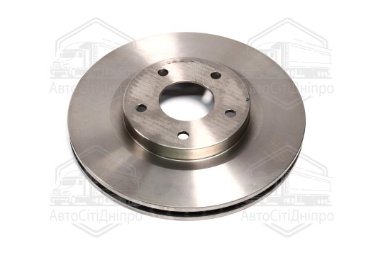 Диск гальмівний NISSAN QASHQAI передн. (вир-во BREMBO)