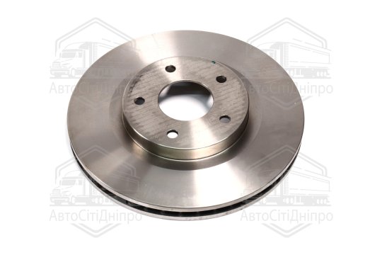 Диск гальмівний NISSAN QASHQAI передн. (вир-во BREMBO)