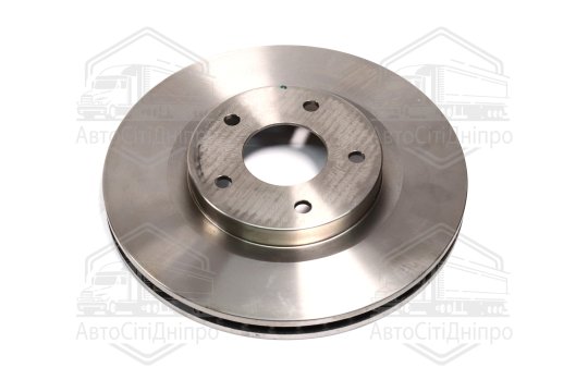 Диск гальмівний NISSAN QASHQAI передн. (вир-во BREMBO)