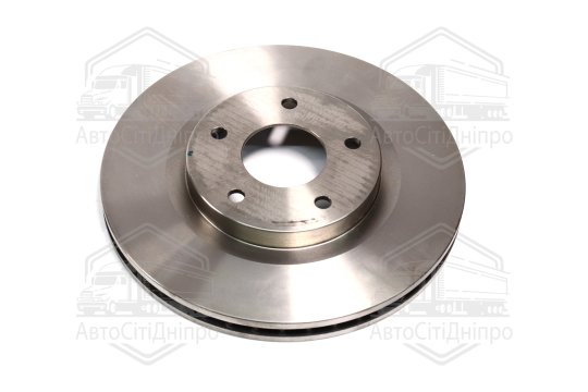 Диск гальмівний NISSAN QASHQAI передн. (вир-во BREMBO)