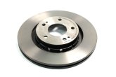 Диск гальмівний MITSUBISHI OUTLANDER 2.0-2.4 03 - передн. (вир-во BREMBO)