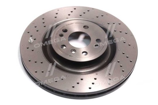 Диск гальмівний передн. (вир-во BREMBO)