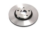 Диск гальмівний TOYOTA AURIS, COROLLA передн., вент. (вир-во BREMBO)