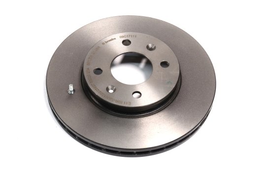 Диск гальмівний Hyundai Accent/Kia Rio 11 - передн. (вир-во BREMBO)