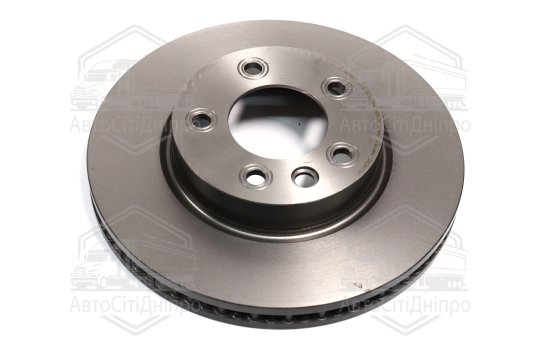 Диск гальмівний VW TOUAREG передн. лів./прав., вент. (вир-во BREMBO)