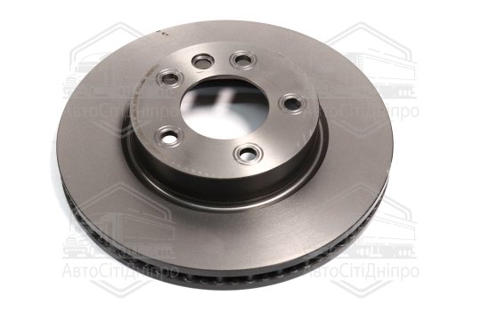 Диск гальмівний VW TOUAREG передн. лів./прав., вент. (вир-во BREMBO)