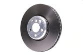 Диск гальмівний BMW 5 17- передн. лів., вент. (вир-во BREMBO)