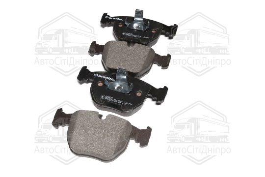 Колодка гальм. диск. BMW 5 (E39), 5 TOURING (E39), 7 (E38), X5 передн. (вир-во BREMBO)
