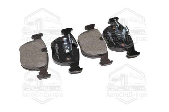 Колодка гальм. диск. BMW 5 (E39), 5 TOURING (E39), 7 (E38), X5 передн. (вир-во BREMBO)