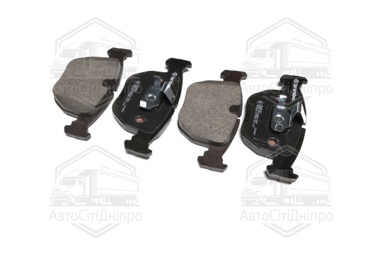 Колодка гальм. диск. BMW 5 (E39), 5 TOURING (E39), 7 (E38), X5 передн. (вир-во BREMBO)