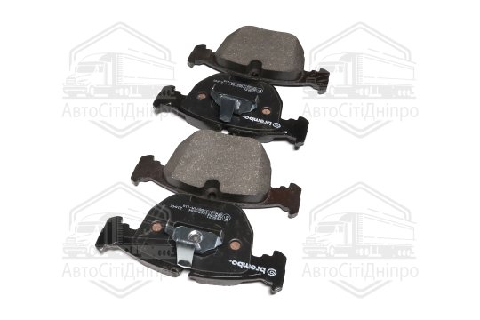 Колодка гальм. диск. BMW 5 (E39), 5 TOURING (E39), 7 (E38), X5 передн. (вир-во BREMBO)