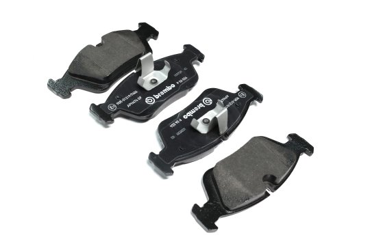 Колодка гальм. диск. BMW 3 (E46) передн. (вир-во BREMBO)
