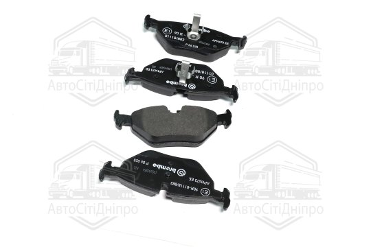 Колодка гальм. диск. BMW 3 (E46) задн. (вир-во BREMBO)