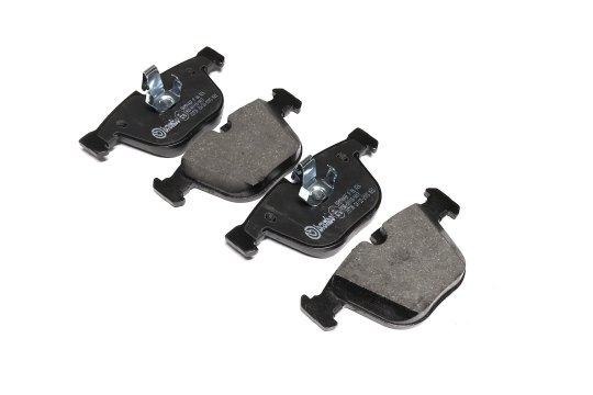 Колодка гальм. диск. BMW X5, X6 задн. (вир-во BREMBO)