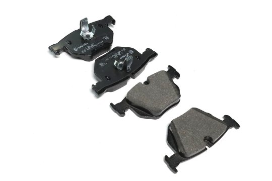 Колодка гальм. диск. BMW 525I задн. (вир-во BREMBO)