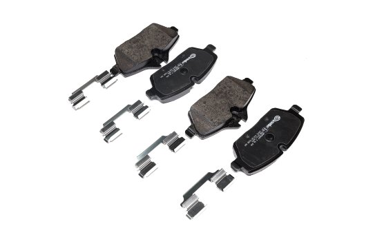 Колодка гальм. диск. MINI COOPER 06-,ONE 09-,CLUBMAN 2010-передн. (вир-во BREMBO)