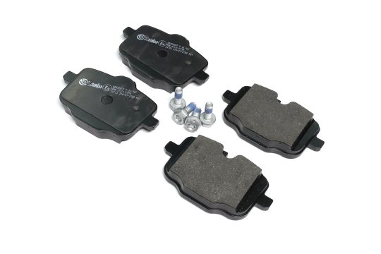 Колодка гальм. диск. BMW 5 (F10,F11) 11-,6 (F12) 640I,650I CABRIO 11- задн. (вир-во BREMBO)