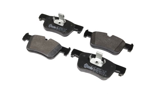 Колодка гальм. диск. BMW 3(F30) 1.6 2.0 2011-, BMW 1 (F20) 2010- передн. (вир-во BREMBO)