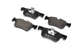 Колодка гальм. диск. BMW 3(F30) 1.6 2.0 2011-, BMW 1 (F20) 2010- передн. (вир-во BREMBO)