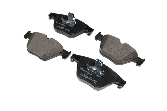 Колодка гальм. диск. BMW 5 (F10, F11) 2010-,6 (F12) 2011-,7 (F01, F07) 08 - передн. (вир-во BREMBO)