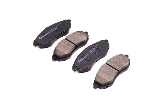 Колодка гальм. диск. CHEVROLET AVEO передн. (вир-во BREMBO)