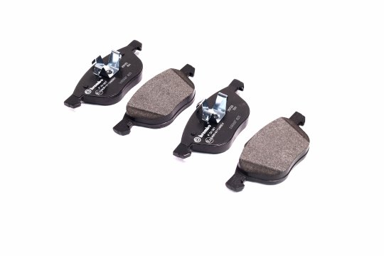 Колодка гальм. диск. FORD FOCUS, MAZDA 3,5, VOLVO C70, S40, передн. (вир-во BREMBO)