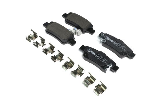 Колодка гальм. диск. HONDA CR-V задн. (вир-во BREMBO)