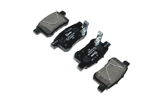 Колодка гальм. диск. HONDA ACCORD задн. (вир-во BREMBO)