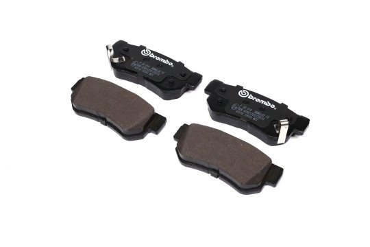 Колодка гальм. диск. HYUNDAI ELANTRA, SANTA FE, TUCSON, KIA MAGENTIS задн. (вир-во BREMBO)