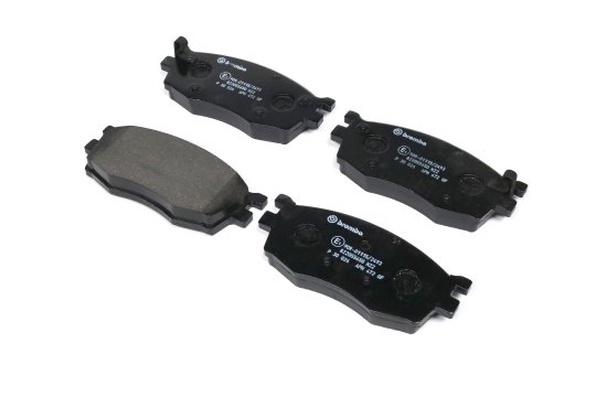 Колодка гальм. диск. HYUNDAI ACCENT, KIA RIO II передн. (вир-во BREMBO)