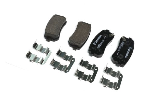 Колодка гальм. диск. HYUNDAI ACCENT, i30, задн. (вир-во BREMBO)