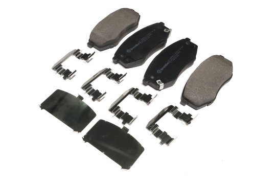 Колодка гальм. диск. HYUNDAI IX 20 1.4, 1.4 CRDI, 1.6, 1.6 CRDI 11/10 - передн. (вир-во BREMBO)