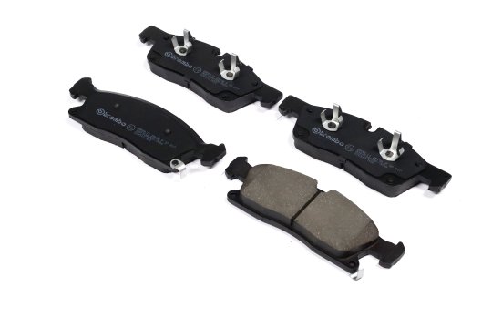 Колодка гальм. диск. JEEP GRAND CHEROKEE 2011-18 WHEELS передн. (вир-во BREMBO)