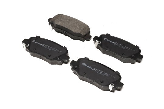 Колодка гальм. диск. JEEP CHEROKEE 13- задн. (вир-во BREMBO)