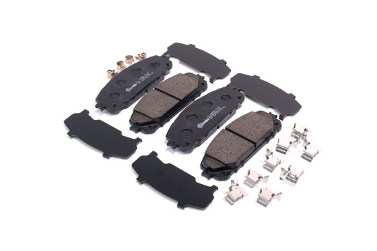 Колодка гальм. диск. передн. (вир-во BREMBO)