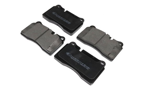 Колодка гальм. диск. LAND ROVER передн. (вир-во BREMBO)